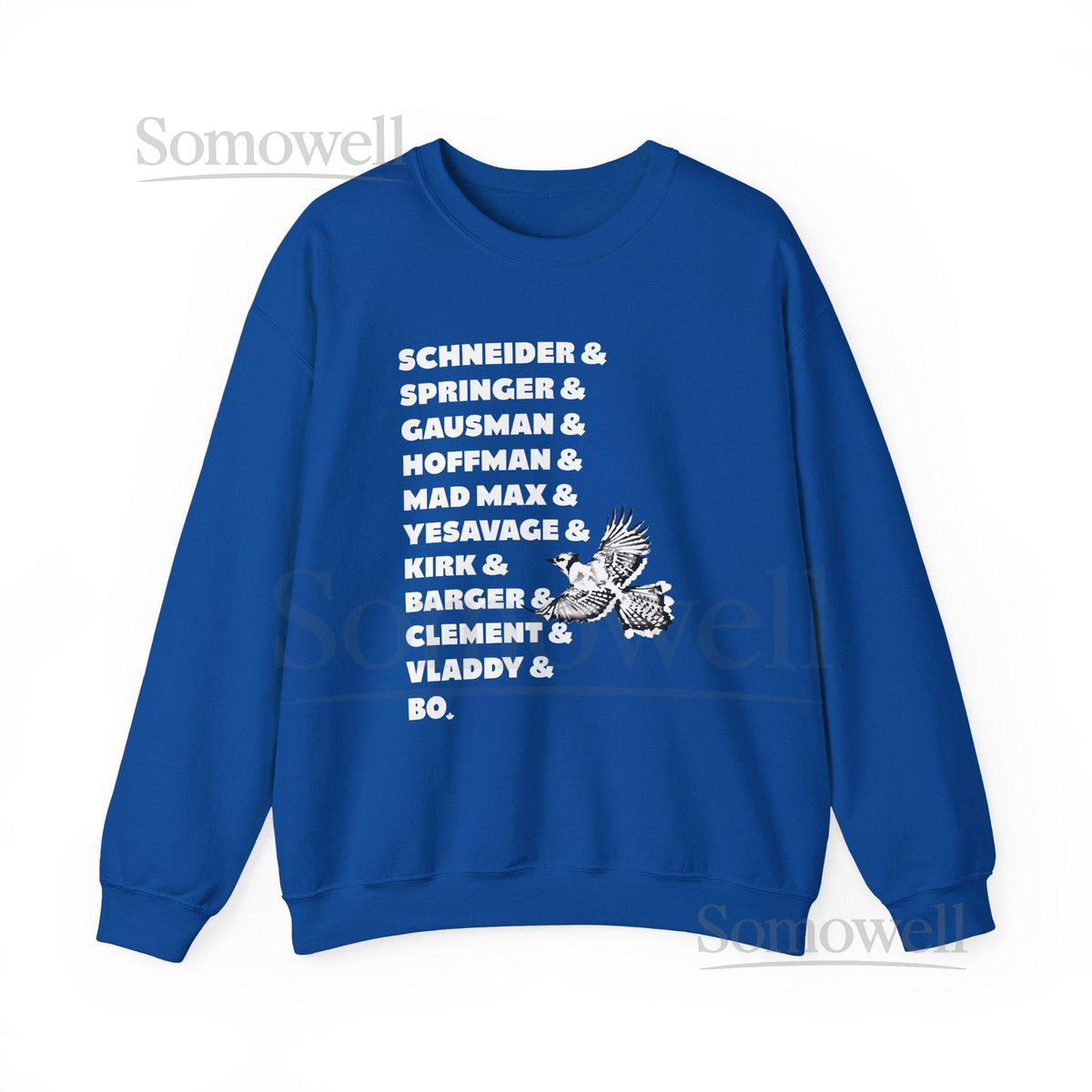 Toronto Blue Jays Roster Sweater - Celebrate Canada's Team_886