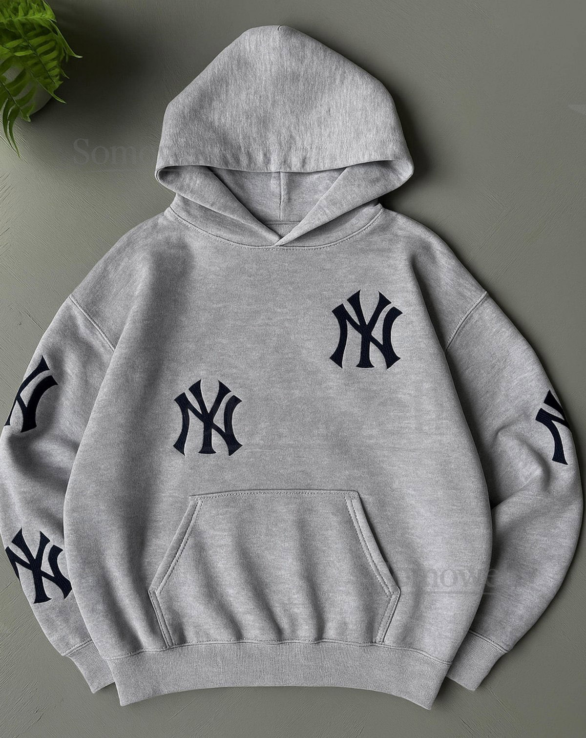 New York NY Vintage Gray Hoodie Comfortable Winter Hoodie Gift_37