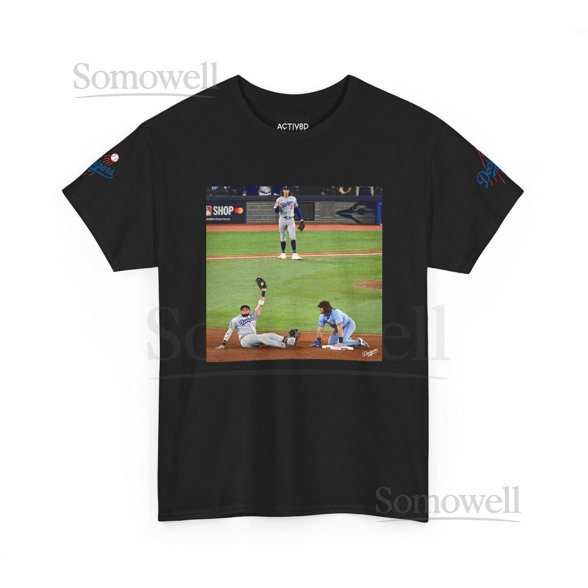 LA DODGERS 2025 Wild Series Champions Comfortable Everyday Wear Casual Fashion Gift for Friends Streetwear Essential_520