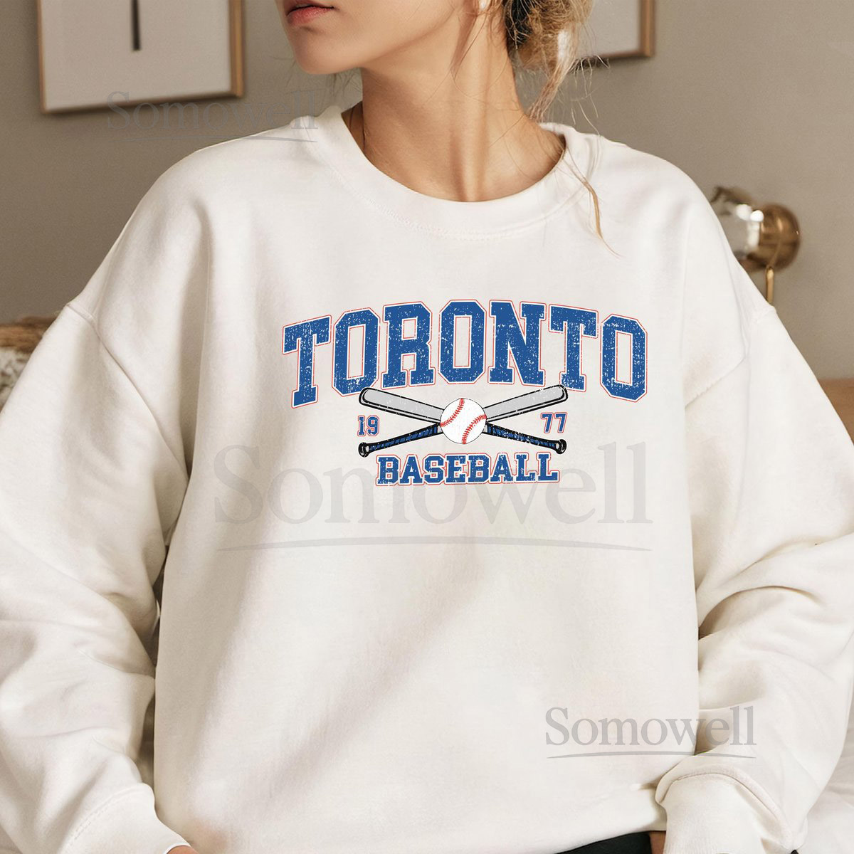 Toronto Baseball Sweatshirt Vintage Blue Jays Crewneck Retro MLB Pullover Unisex Game Day Sweater Classic Team Top Baseball Fan Gift_25