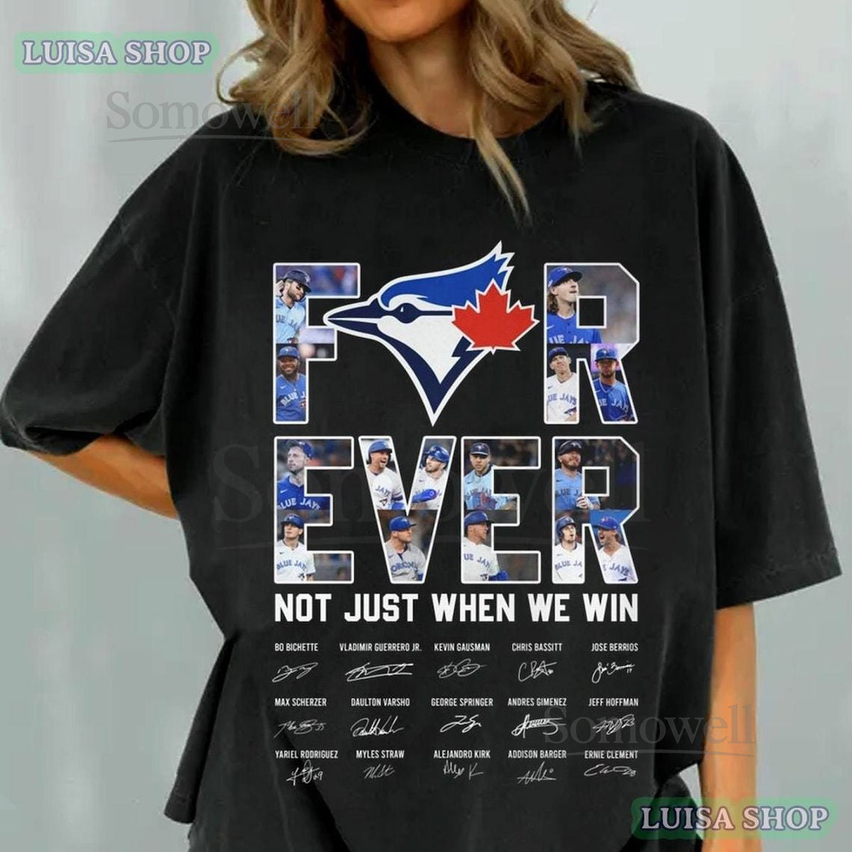 Toronto Blue Jays T-Shirt or Sweatshirt Retro Baseball Pullover Unisex Game Day Sweater Blue Jays Fan Gift Vintage Logo Crewneck_334