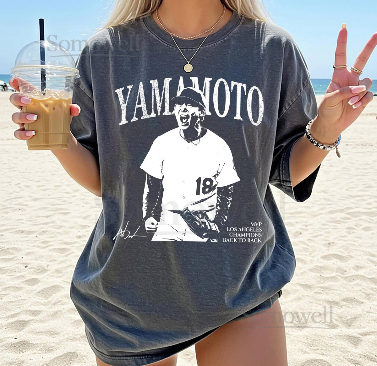 Comfort Colors Yamamoto Mvp Los Angeles Baseball T-Shirt Los Angeles Retro Rap Tee Baseball Shirt Vintage Los Angeles Fans_121