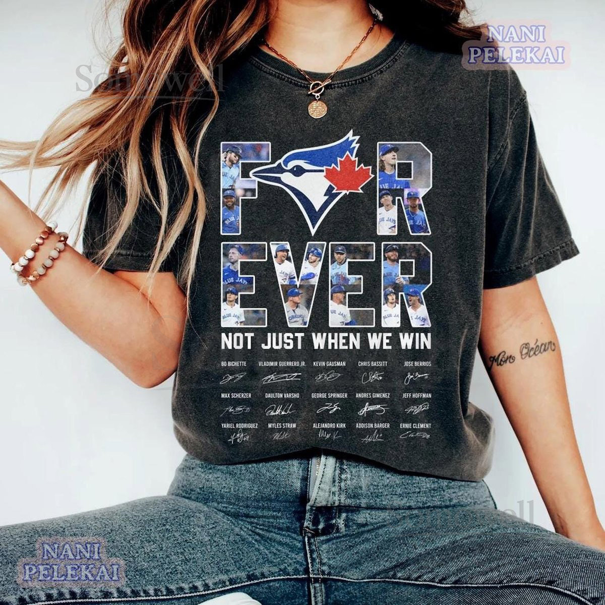Toronto Blue Jays Sweatshirt or Shirt Retro Baseball Pullover Unisex Game Day Sweater Blue Jays Fan Gift_897