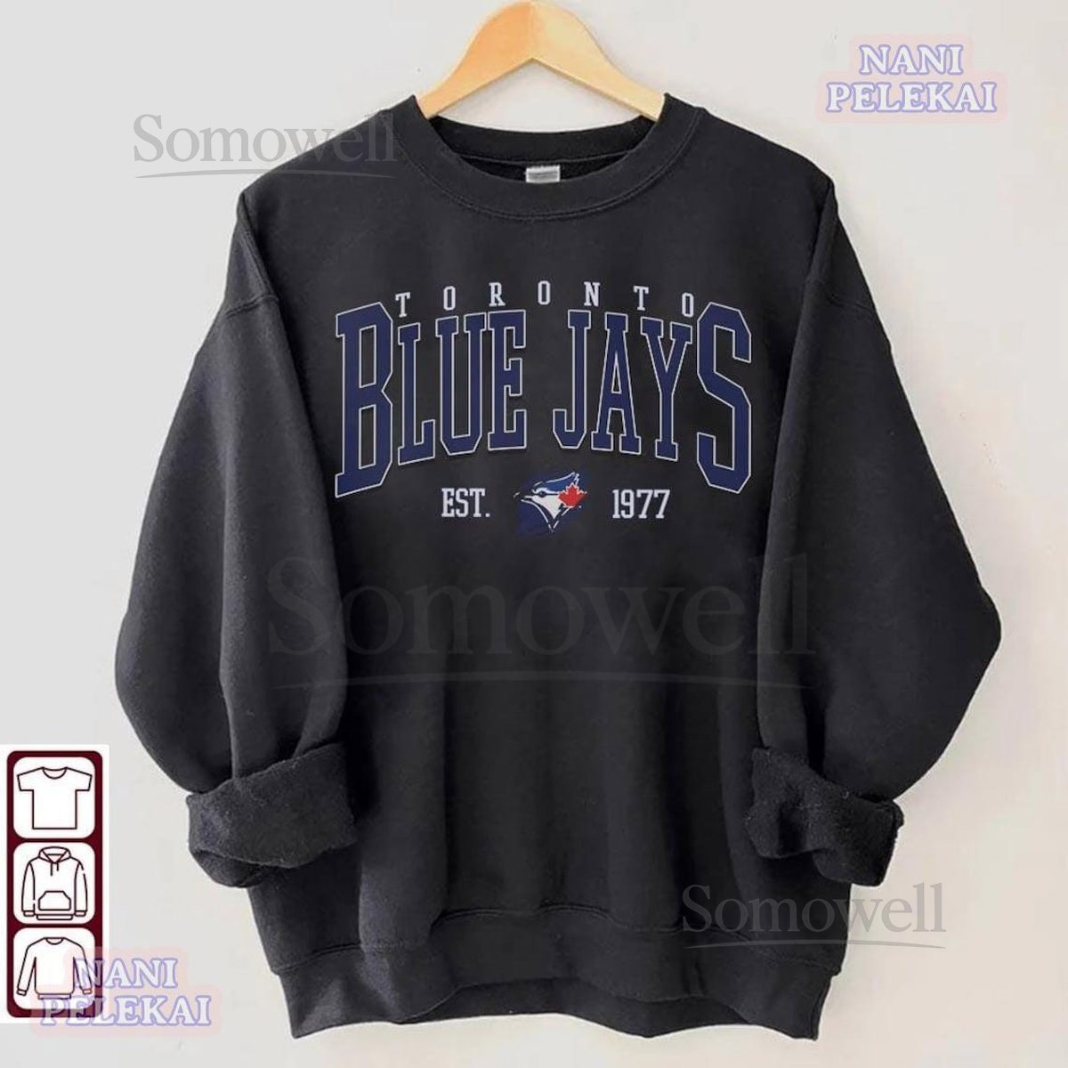 Toronto Blue Jays Sweatshirt Toronto Baseball Hoodie Vintage Baseball Fan Shirt Toronto Blue Jays Shirt Blue Jays Unisex Tee_53