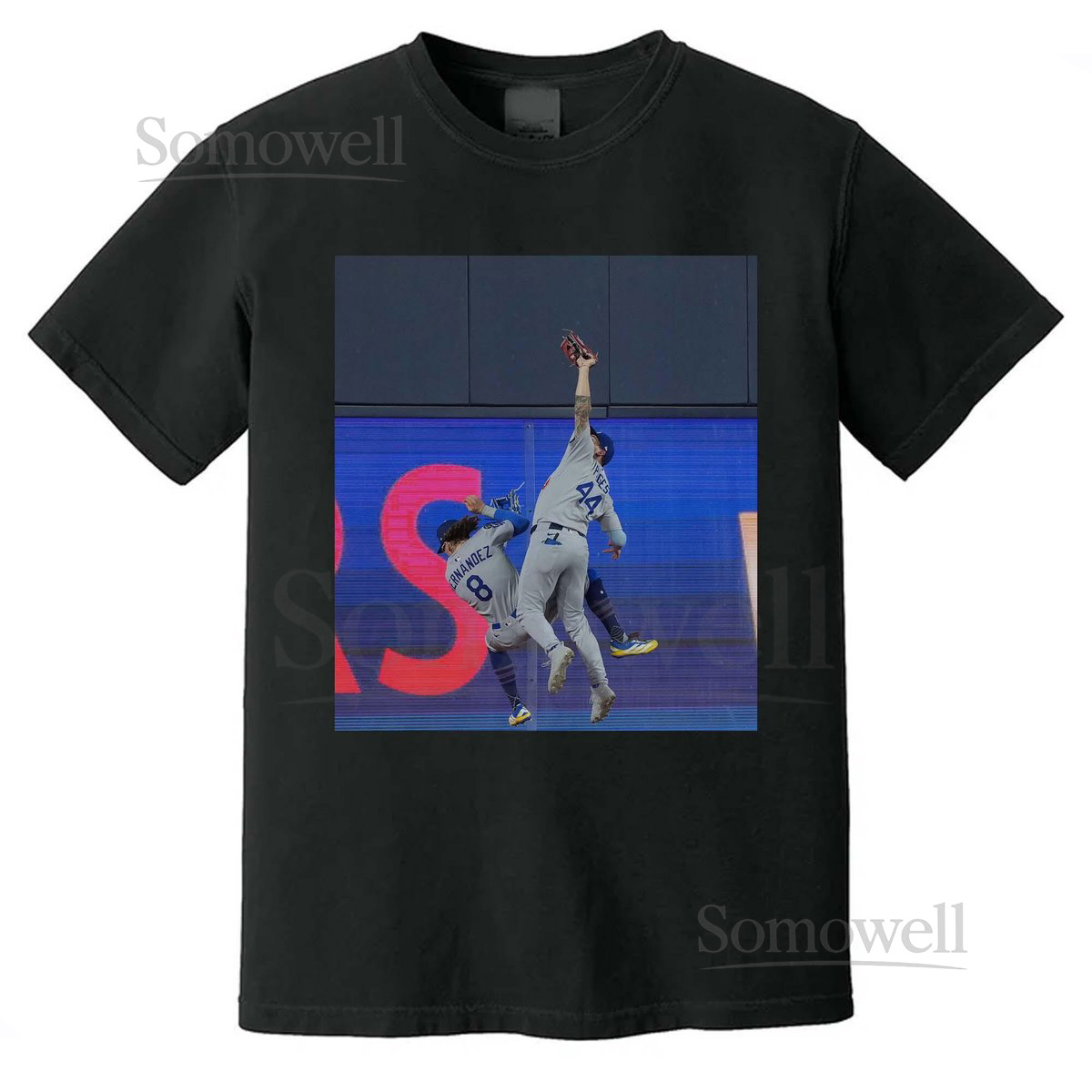 2025 World Series Andy Pages Catch Graphic T-Shirt La Baseball Tshirt WS 2025 Shirt La Champs Tee Andy Pages Shirt Game Day Tee_17