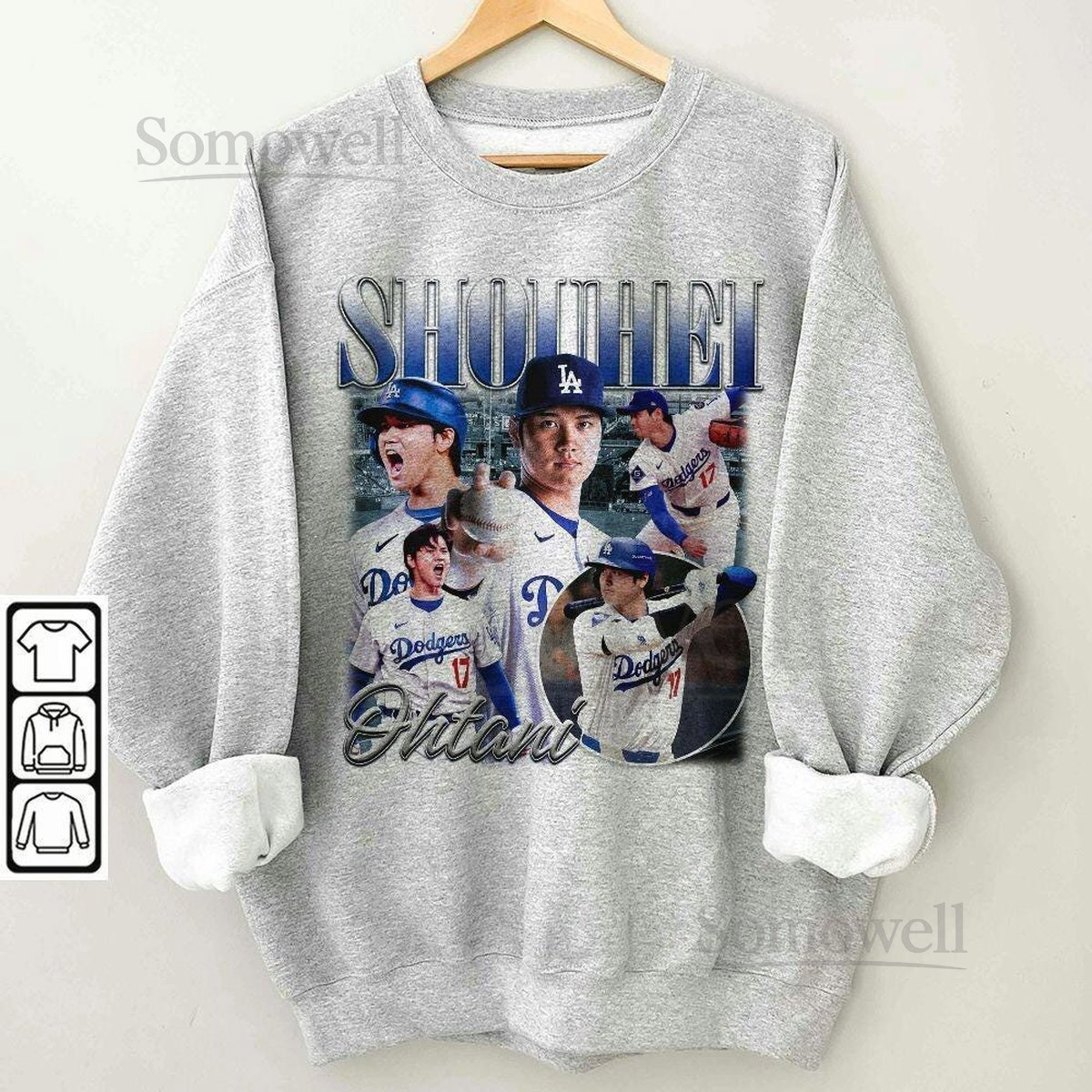 Los Angeles Dodgers Sweatshirt Shouhei Ohtani Shirt Vintage 90s Style Shirt 2025 Champion Shirt Gift For Baseball Fan_632
