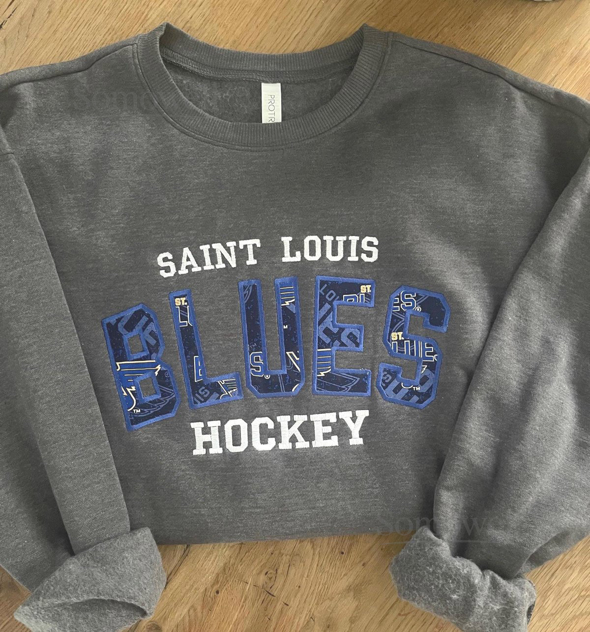 St. Louis Blues Sweatshirt_519