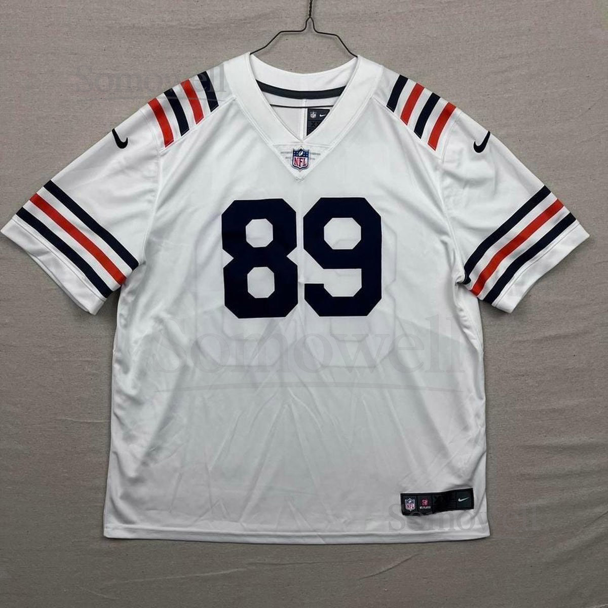 Nike Mike Ditka White Chicago Bears 2019 Alternate Retired Player Game Jersey_804