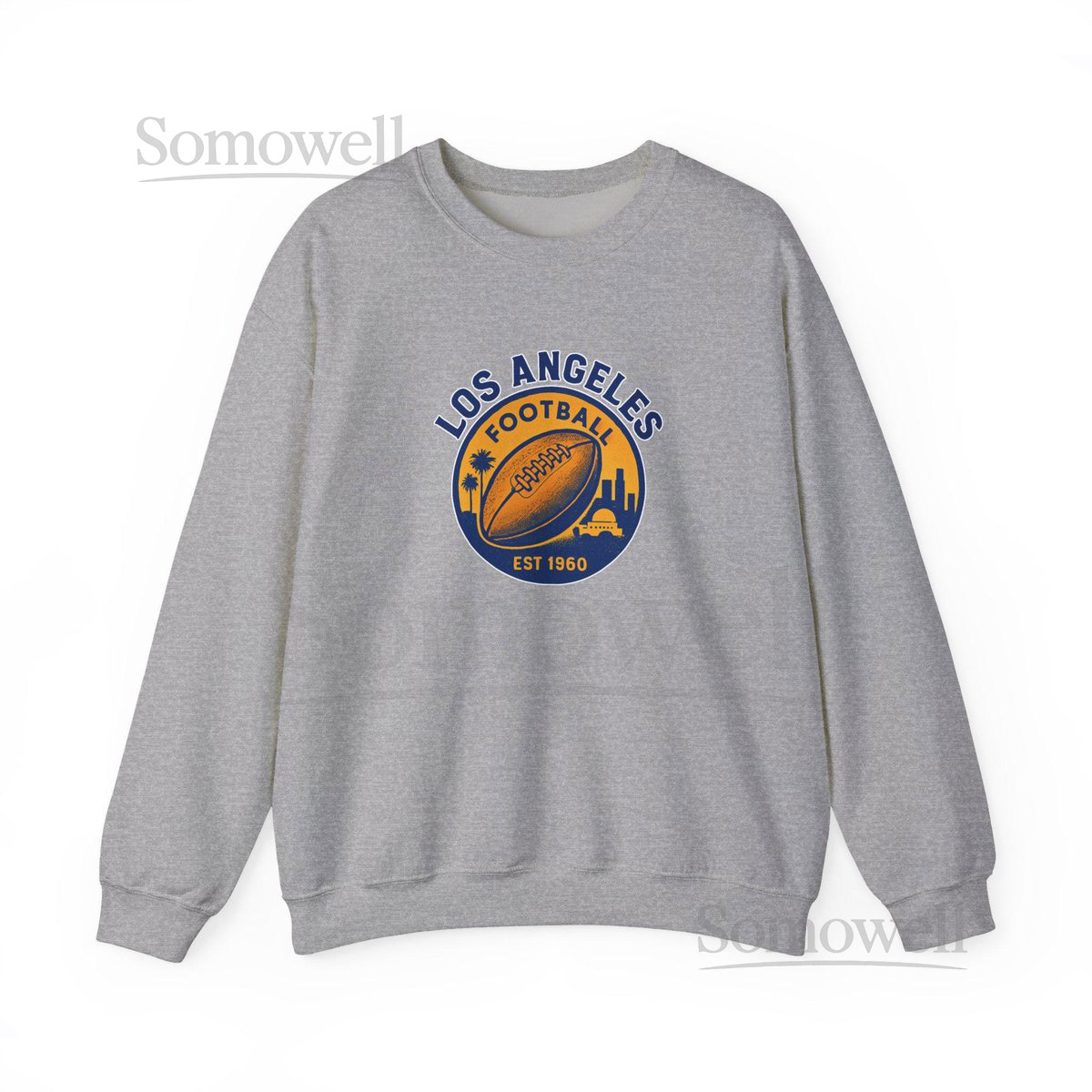 Los Angeles Chargers Sweatshirt NFL Football Fan Apparel_74