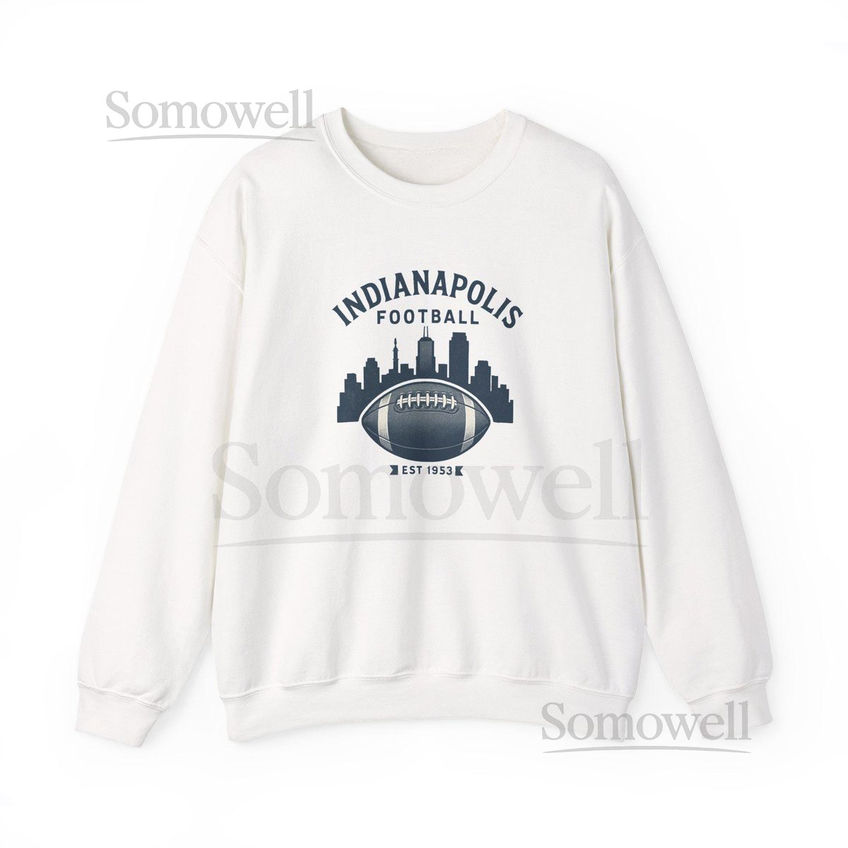 Indianapolis Colts Football Crewneck Unisex Game Day Sweatshirt Fa_460