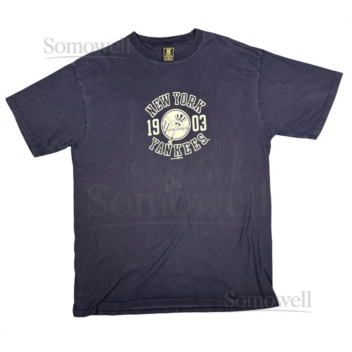 Gear For Sports New York Yankees 1903 Baseball T Shirt Mens XL Navy Blue_422