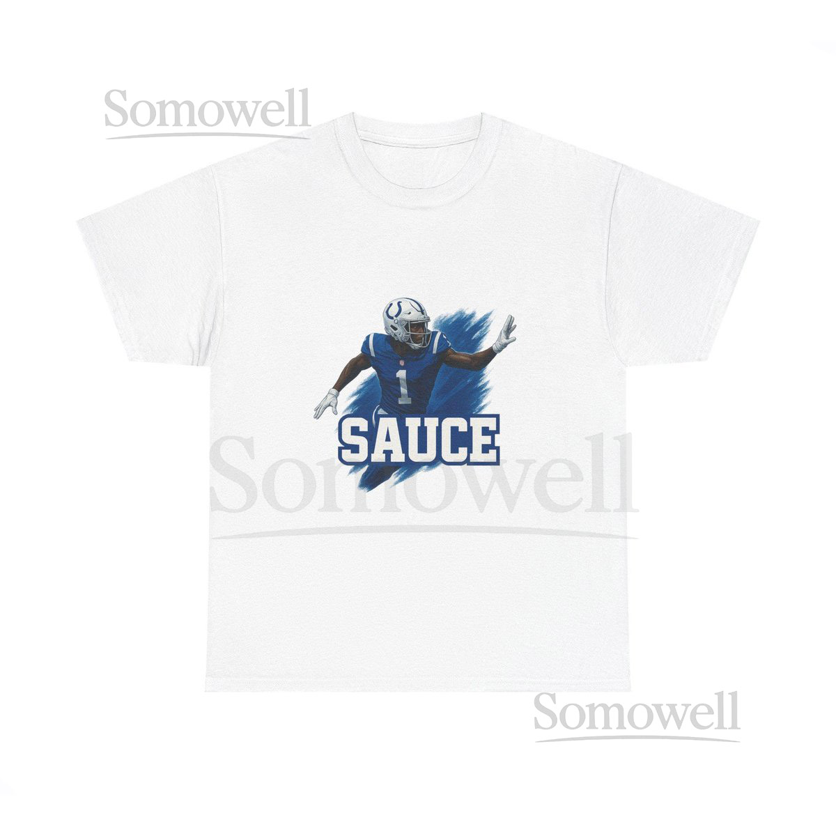 Sauce Gardner Indianapolis Colts Football Fan Unisex Tee Sports Fan Gift NFL_824