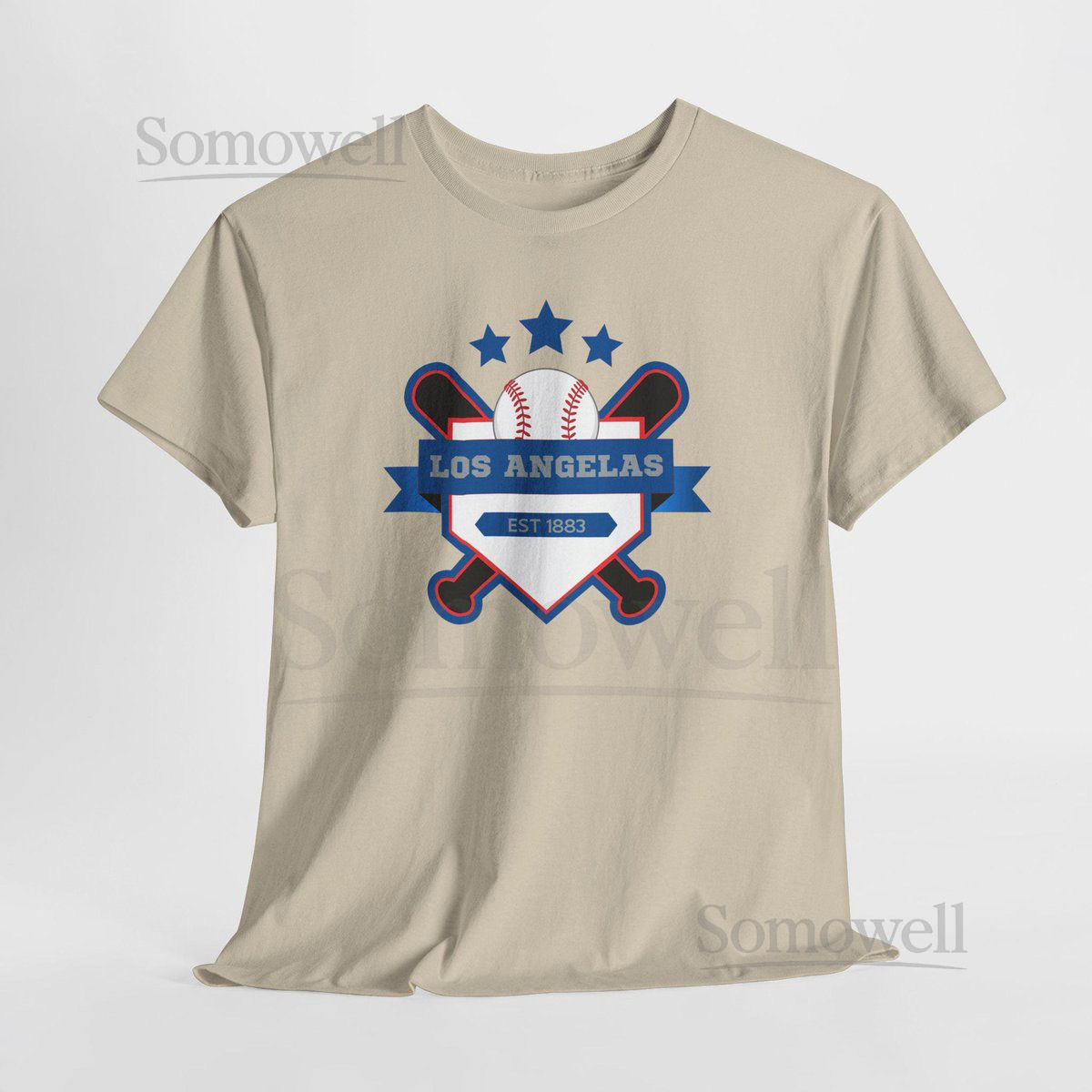 Los Angeles Baseball Tee Unisex Graphic T-Shirt_605