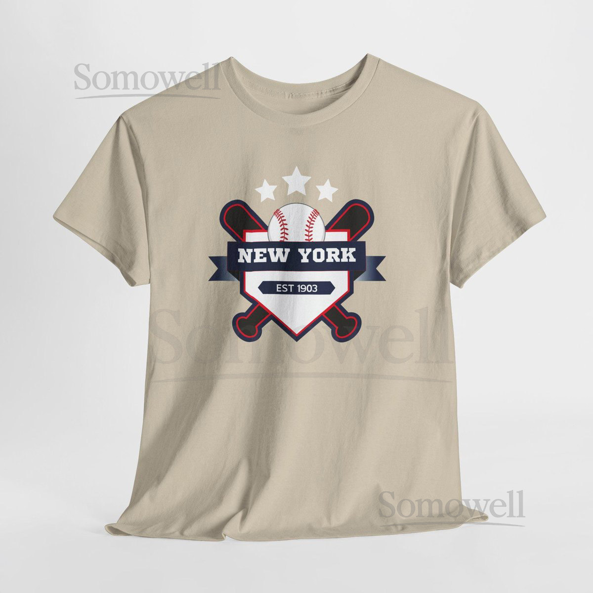 Vintage New York Baseball Tee Unisex Sports Fan Shirt_499