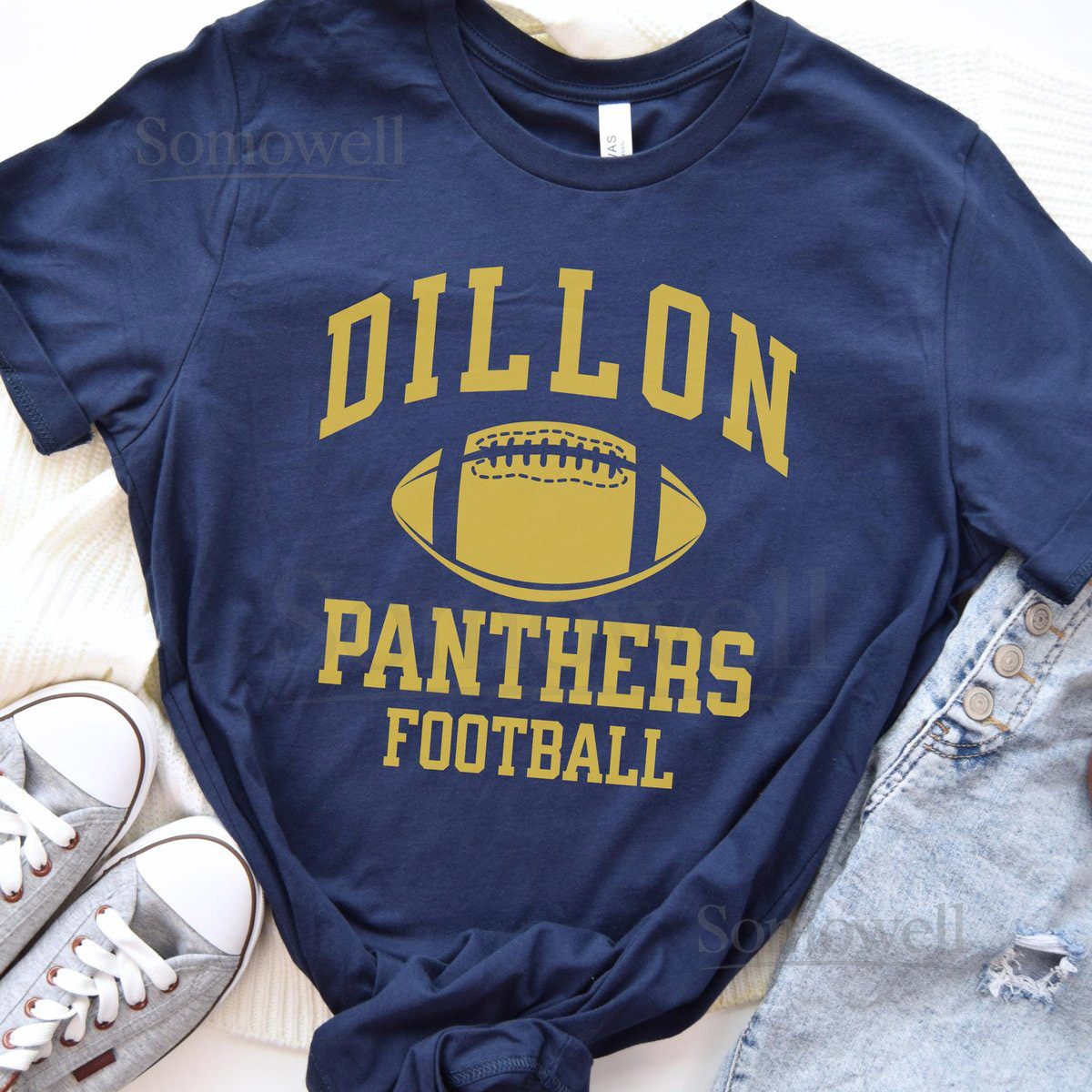 Dillon Panthers Football Tee Friday Night Lights Inspired Unisex T-Shirt_617