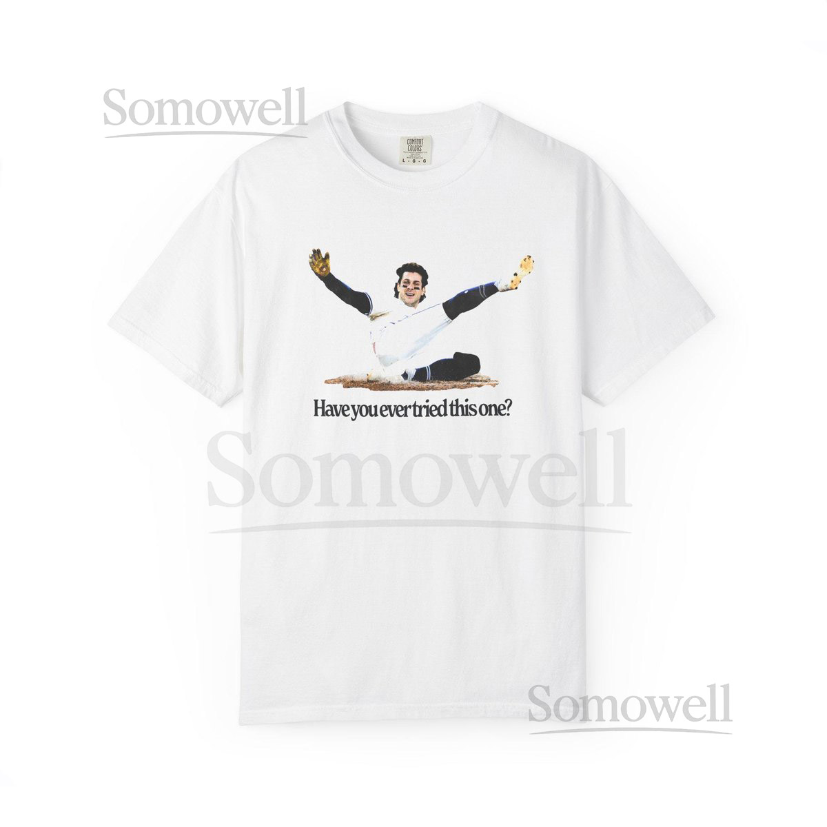 Ernie Clement quotHave You Ever Tried This Onequot Boxy Tee_429