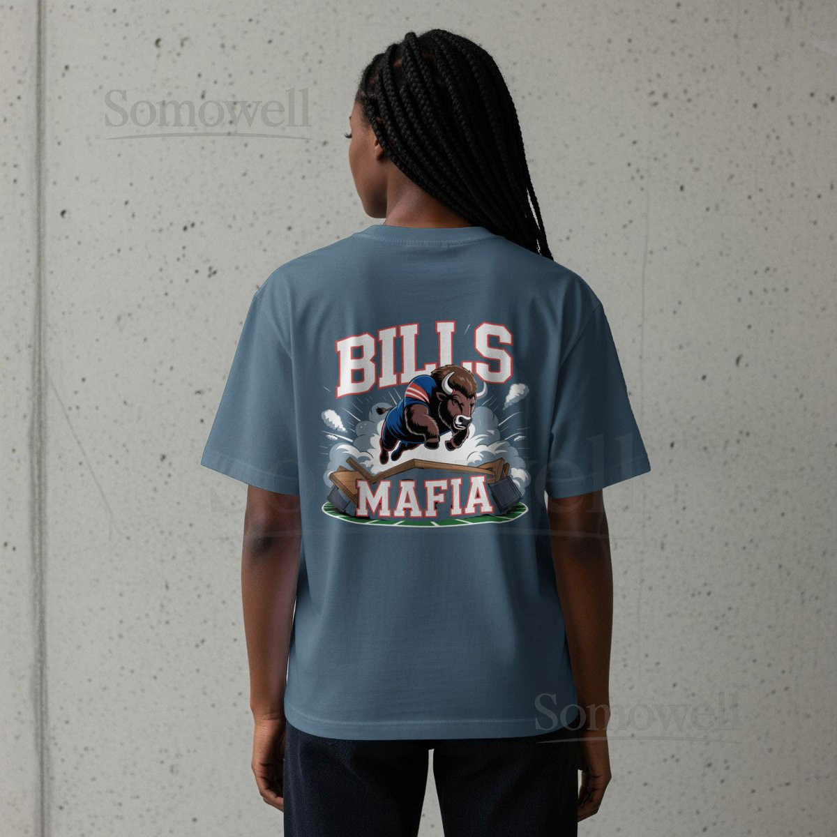 Buffalo Bills T Shirt Football Fan Apparel Buffalo Pride Shirt Gift for Bills Fans Vintage Buffalo Football T-Shirt Buffalo NY T-Shirt_249