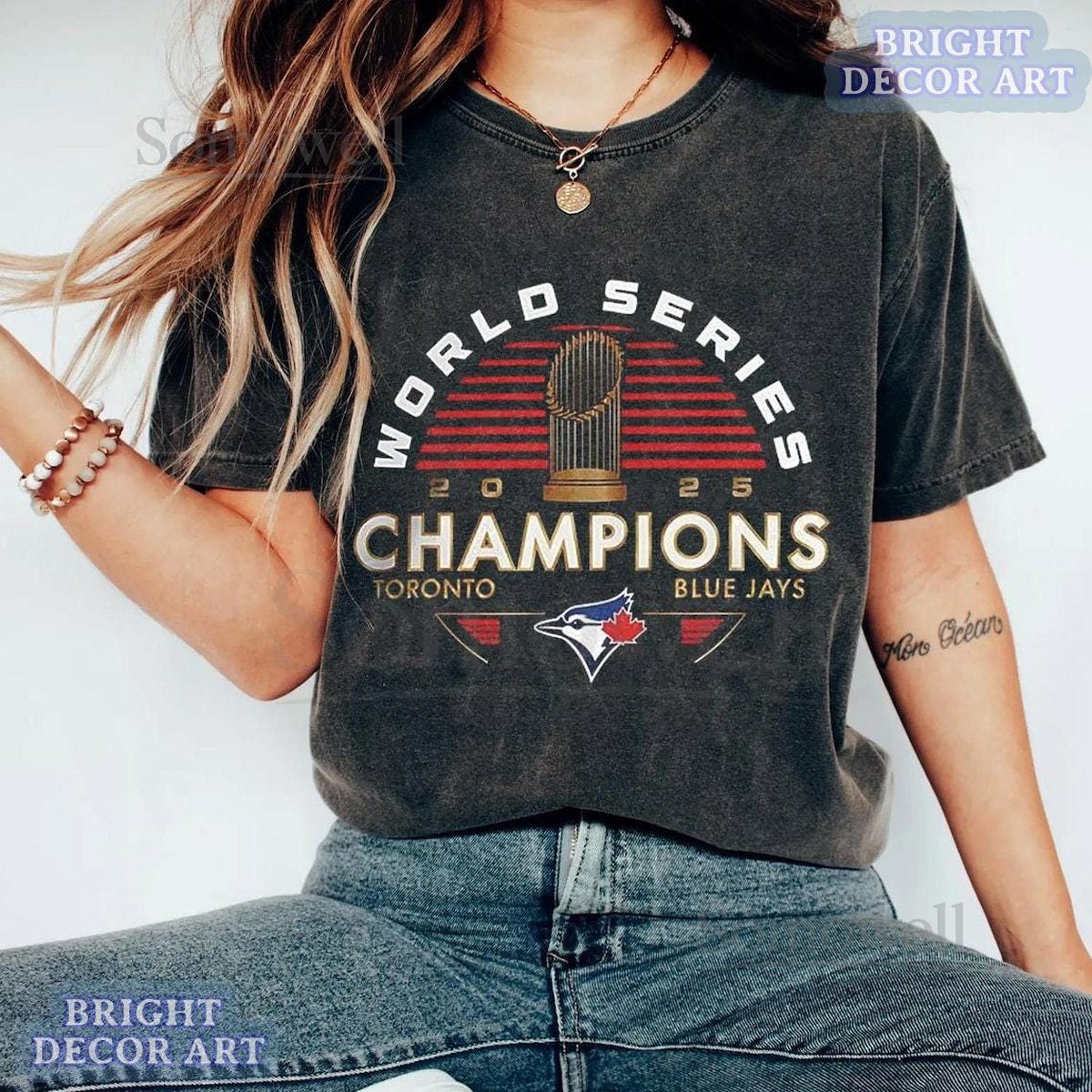 Blue Jays World Series Champions T-Shirt Toronto Baseball Vintage Comfort Colors Tee Jays Fan Gift MLB Champion Merch_90