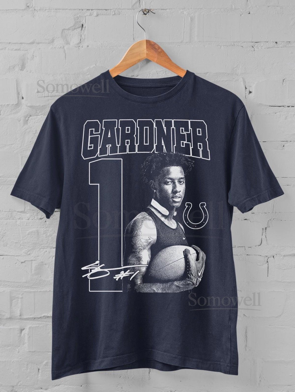 Sauce Gardner Football T-Shirt Game Day Tee_467