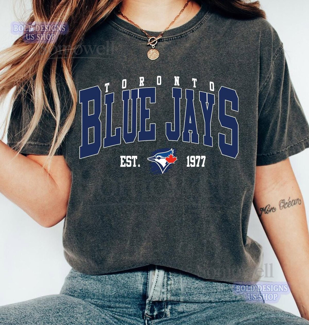 Toronto Blue Jays Shirt Toronto Baseball Tee Vintage Baseball Fan Sweatshirt Blue Jays Unisex Tee Blue Jay Fan Tee Baseball Lover Gifts_890