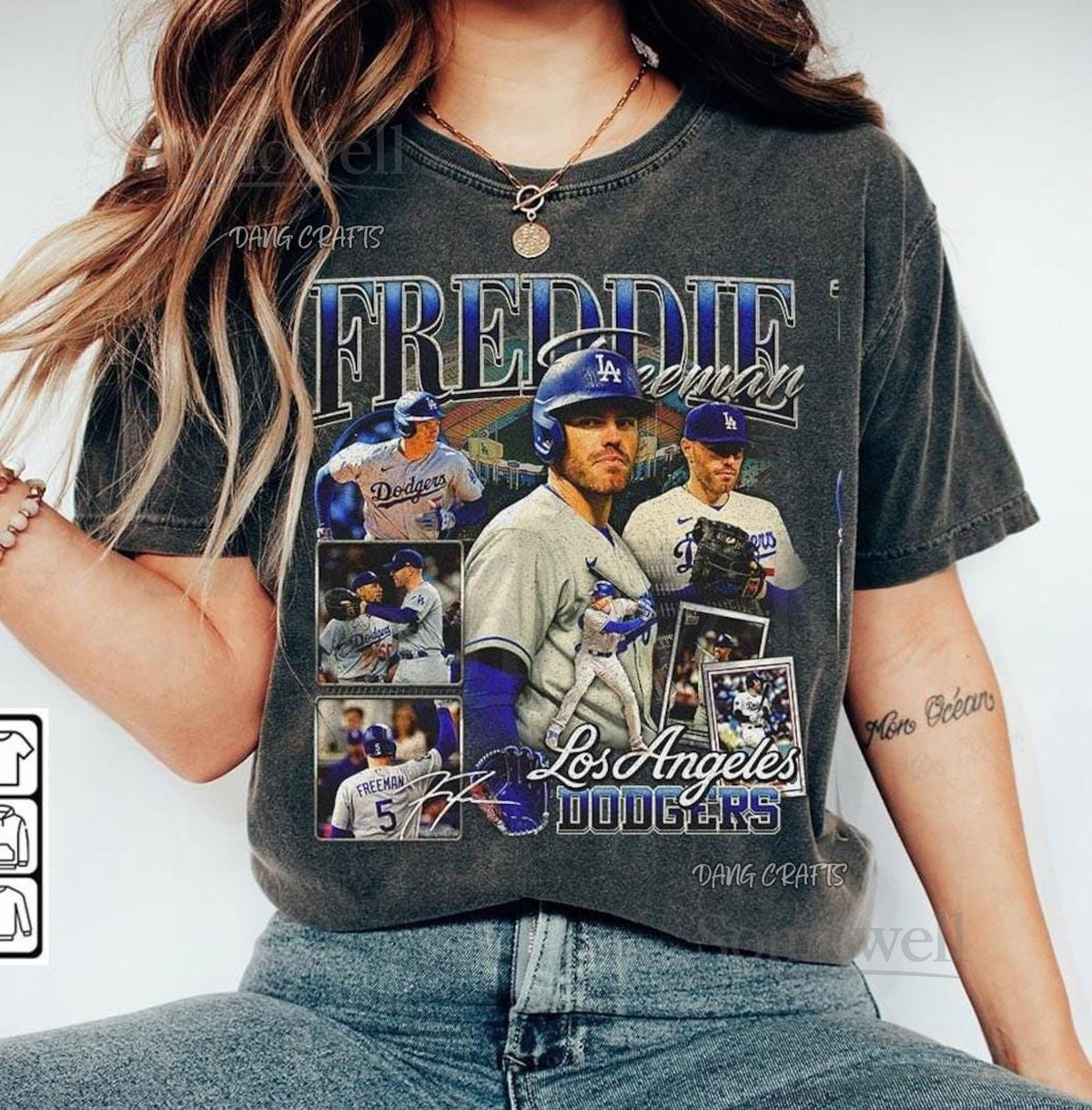 Freddie Freeman Los Angeles Baseball Shirt 2025 Champions Los Angeles Baseball 90s Vintage Fan Gift D Baseball Shirt Christmas Gift Unisex_404