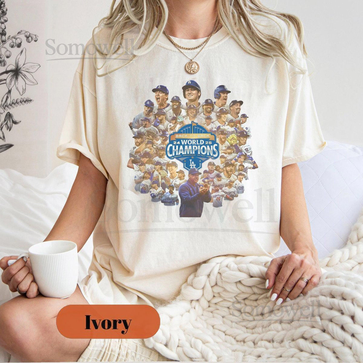 Vintage 90s Style LA Baseball All Team 2025 World Champions Shirt La Baseball Vintage Tee Baseball Youth Shirt World Tee_1047