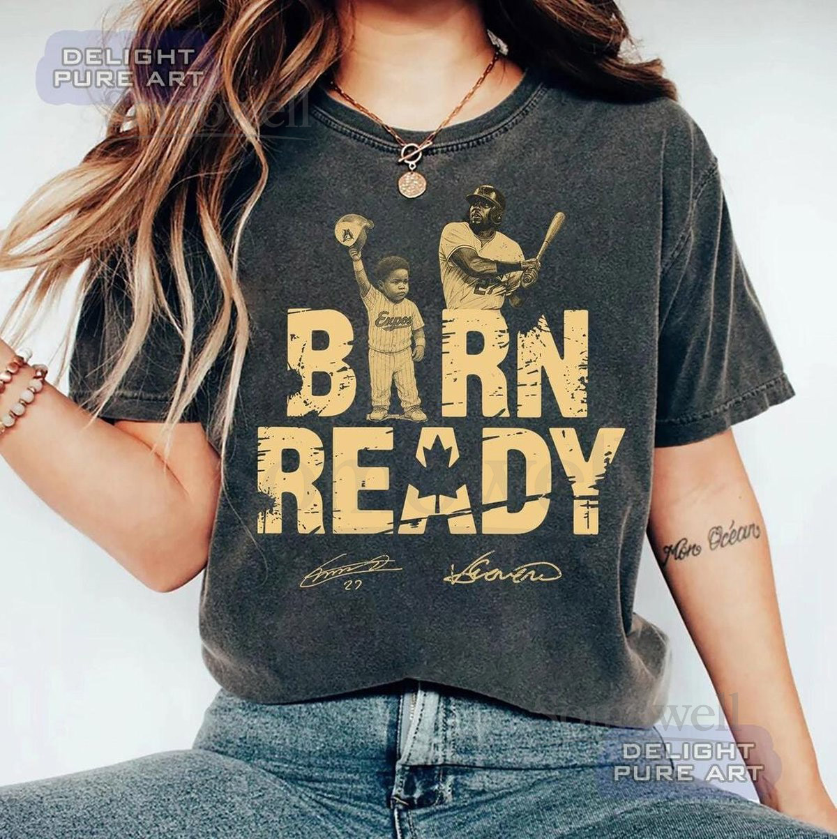Born Ready Vladimir Jr. Shirt Born Ready Vladimir Guerrero Shirt Baby Vladdy Tee Bo Bichette Tee Born Ready Bo Bichette Unisex T-Shirt_179