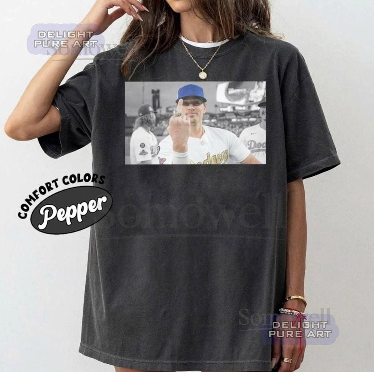 Kike Hernandez Middle Finger Meme Shirt MVP Kiké Hernandez Funny Sweatshirt MLB Los Angeles Baseball Fan Gift Tee Game Day Shirt_488