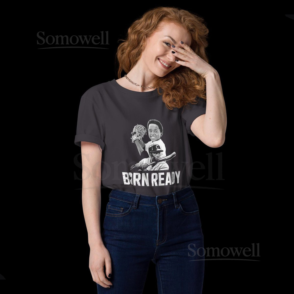 Born Ready Vladimir Unisex t-shirt_127