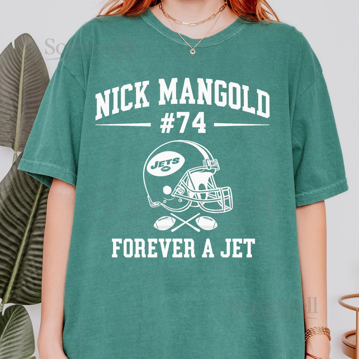 Nick Mangold New York Jets Tribute Unisex Comfort Colors Tee Casual Wear Gift for Him Everyday Style Streetwear Fashion_37