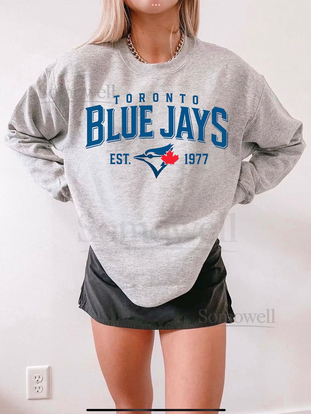 Blue Jays Baseball Sweatshirt Toronto Team Fan Apparel Vintage Baseball Fan Shirt Toronto Blue Jays Shirt Blue Jays Unisex Tee_130