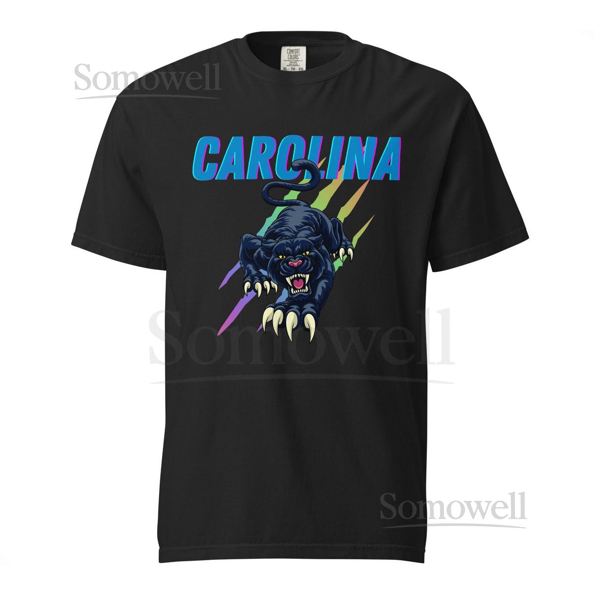 Retro Carolina Football Shirt Unisex_847