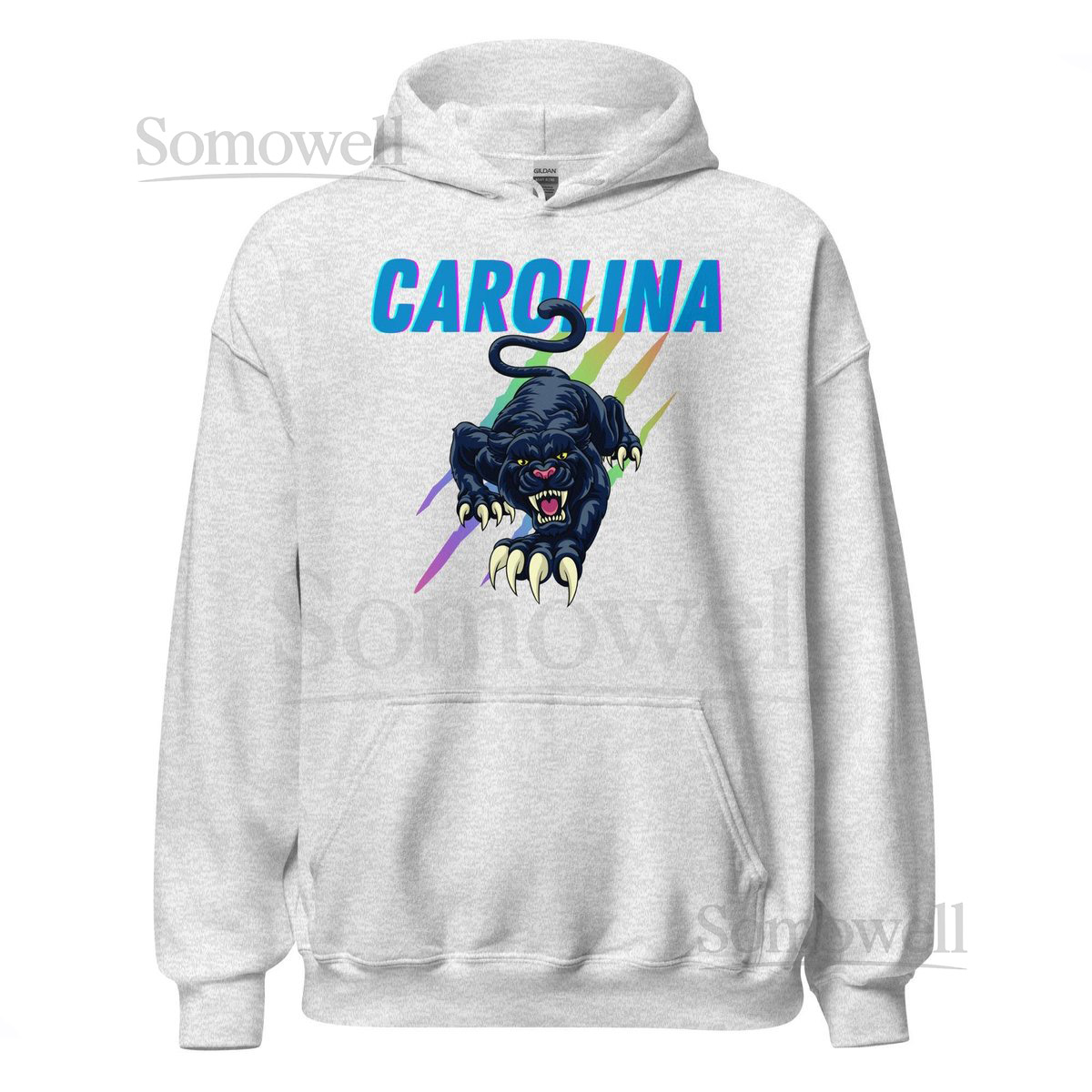 Retro Carolina Football Hoodie_846