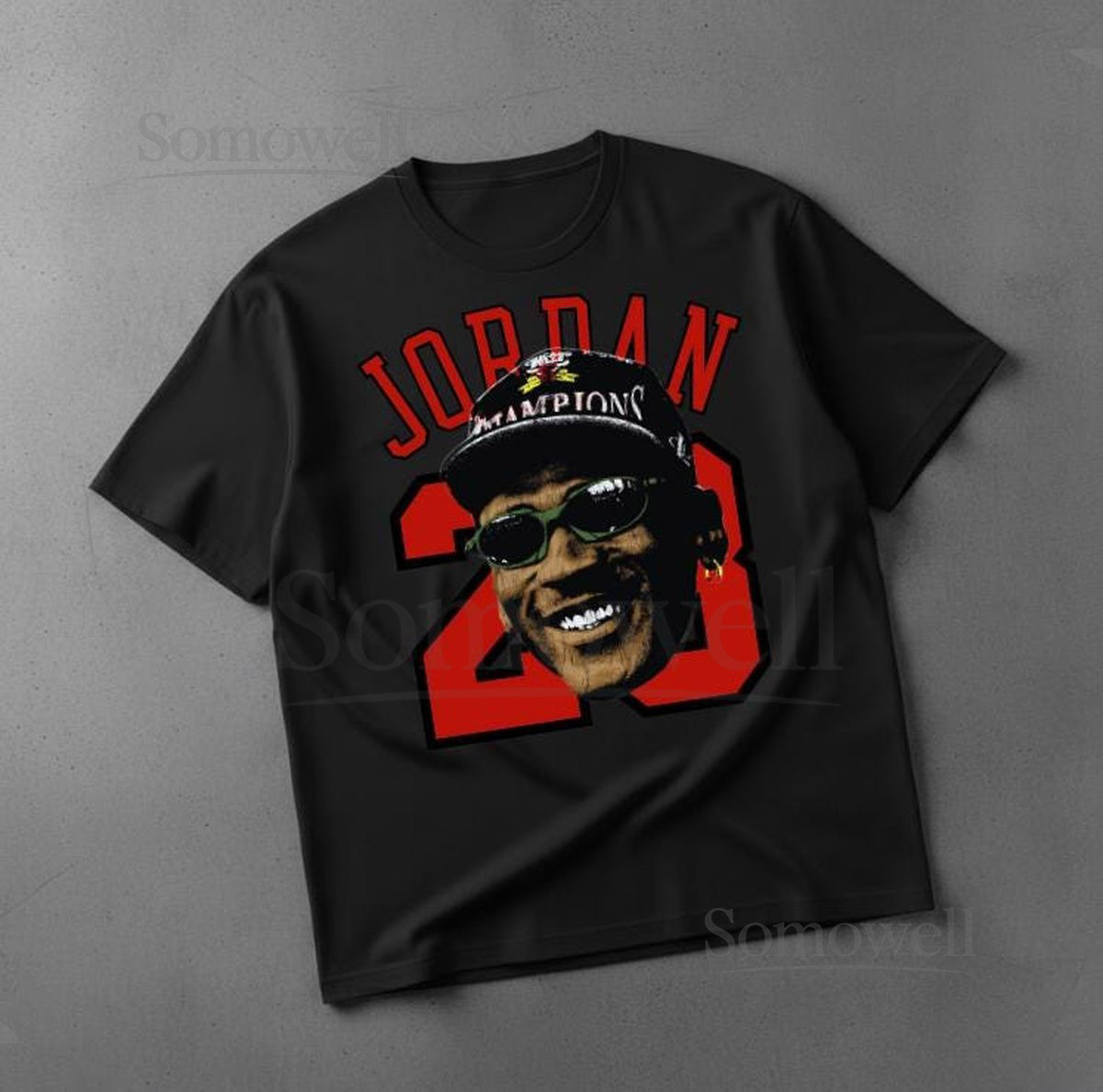 Michael Jordan Vintage 90s Champion Tee Retro Basketball Legend Shirt Iconic Sports Graphic Tee90s Style Basketball Legend Shirt_629