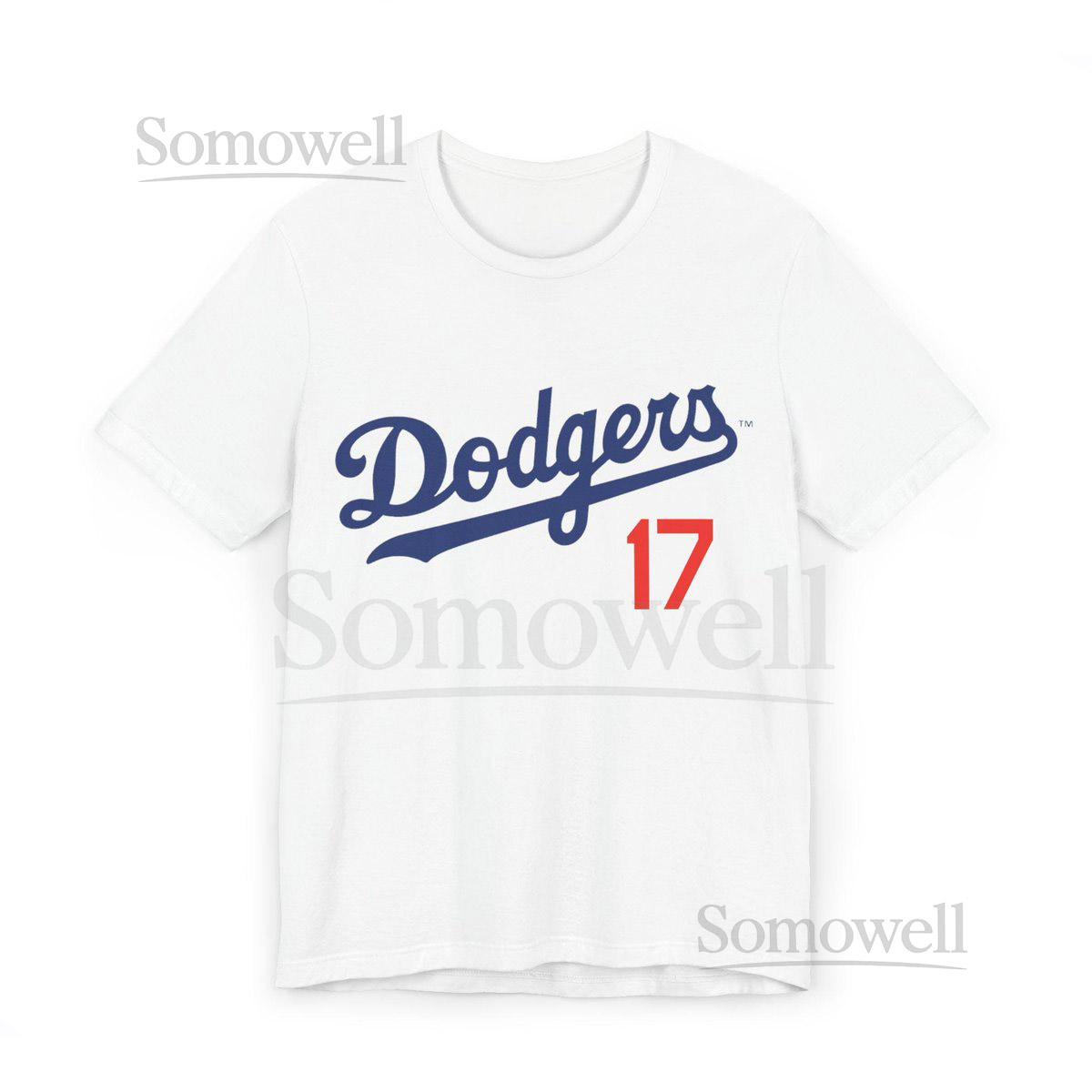 Dodgers Ohtani World Series Drop Unisex Jersey T-Shirt_336