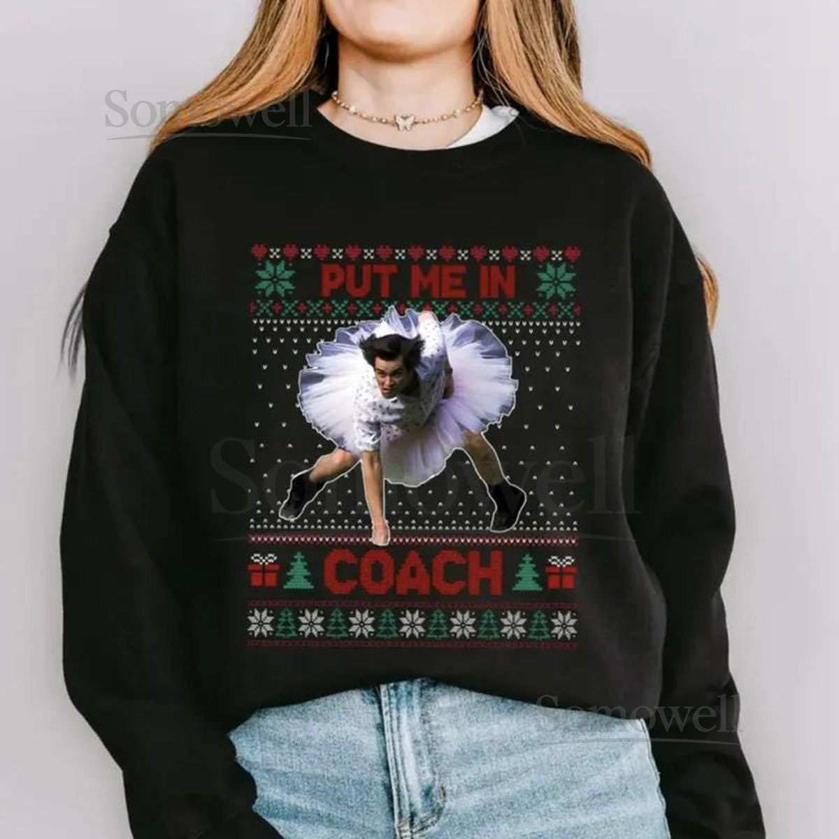 Put Me In Coach Christmas Shirt_736