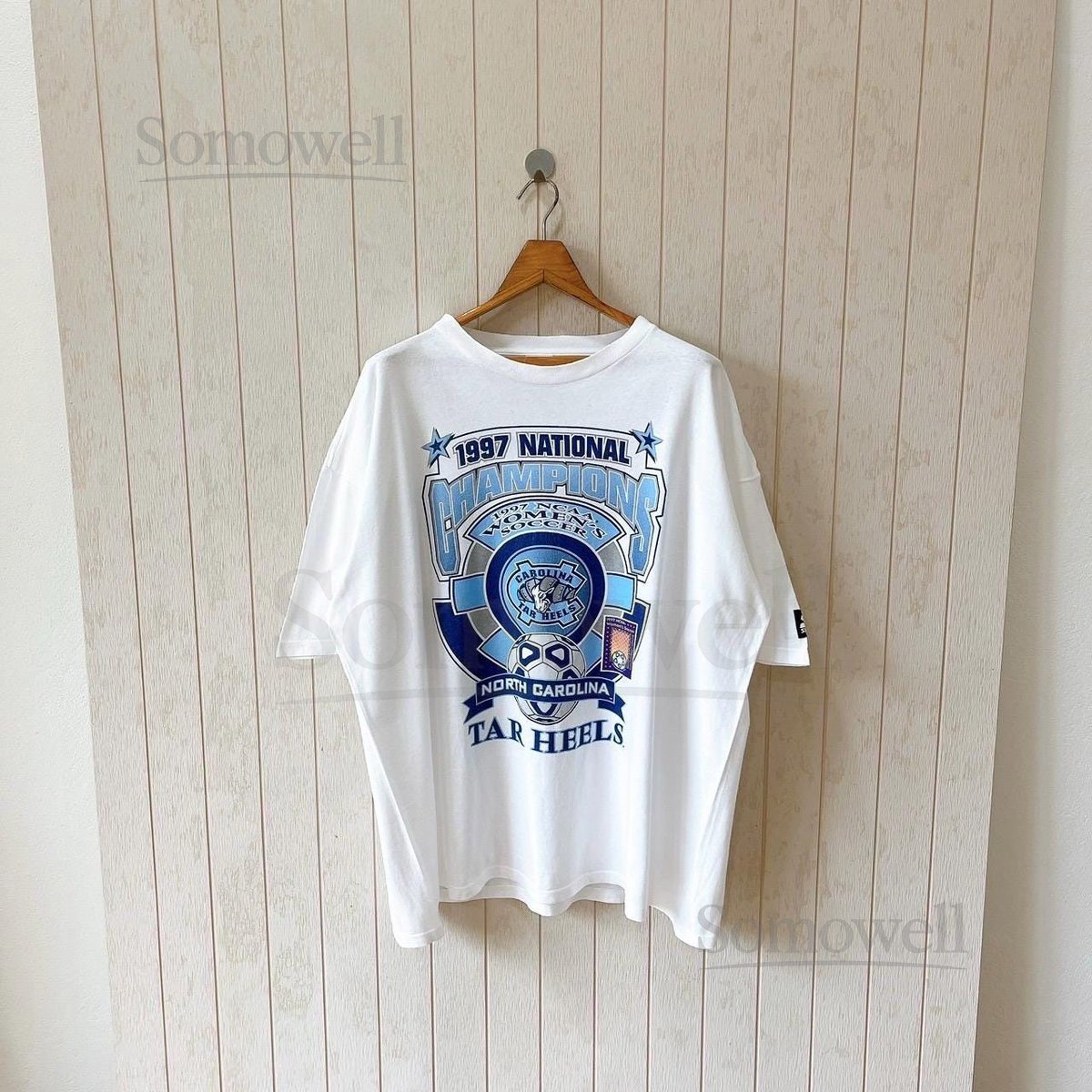 Vintage 1990s Carolina Panthers T-Shir NFL Starter size XL_891