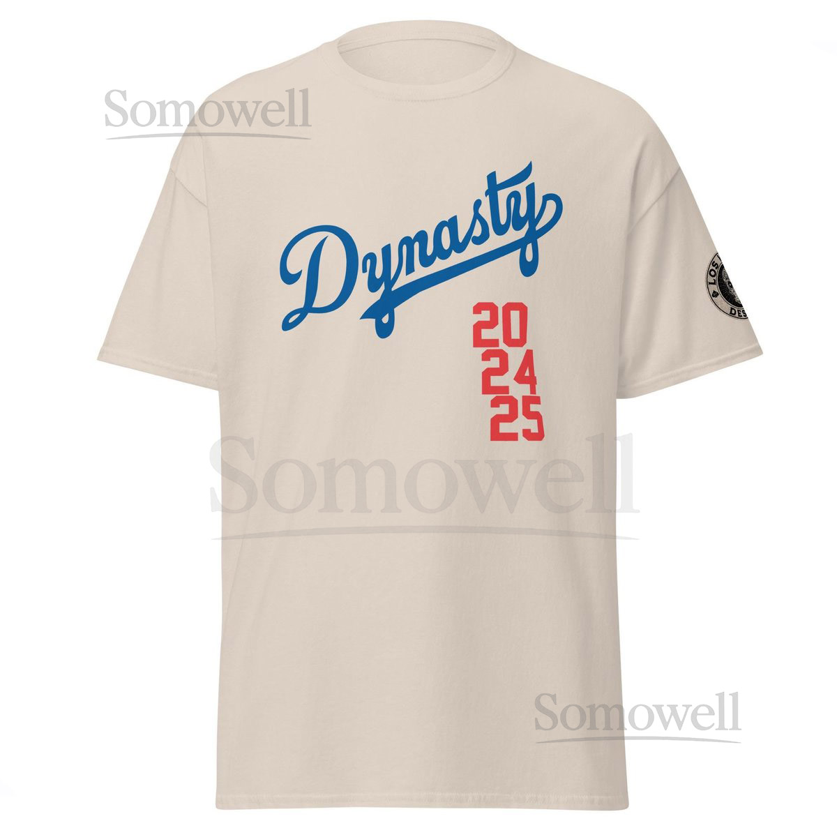 LA Dodgers Dynasty T-shirt_532
