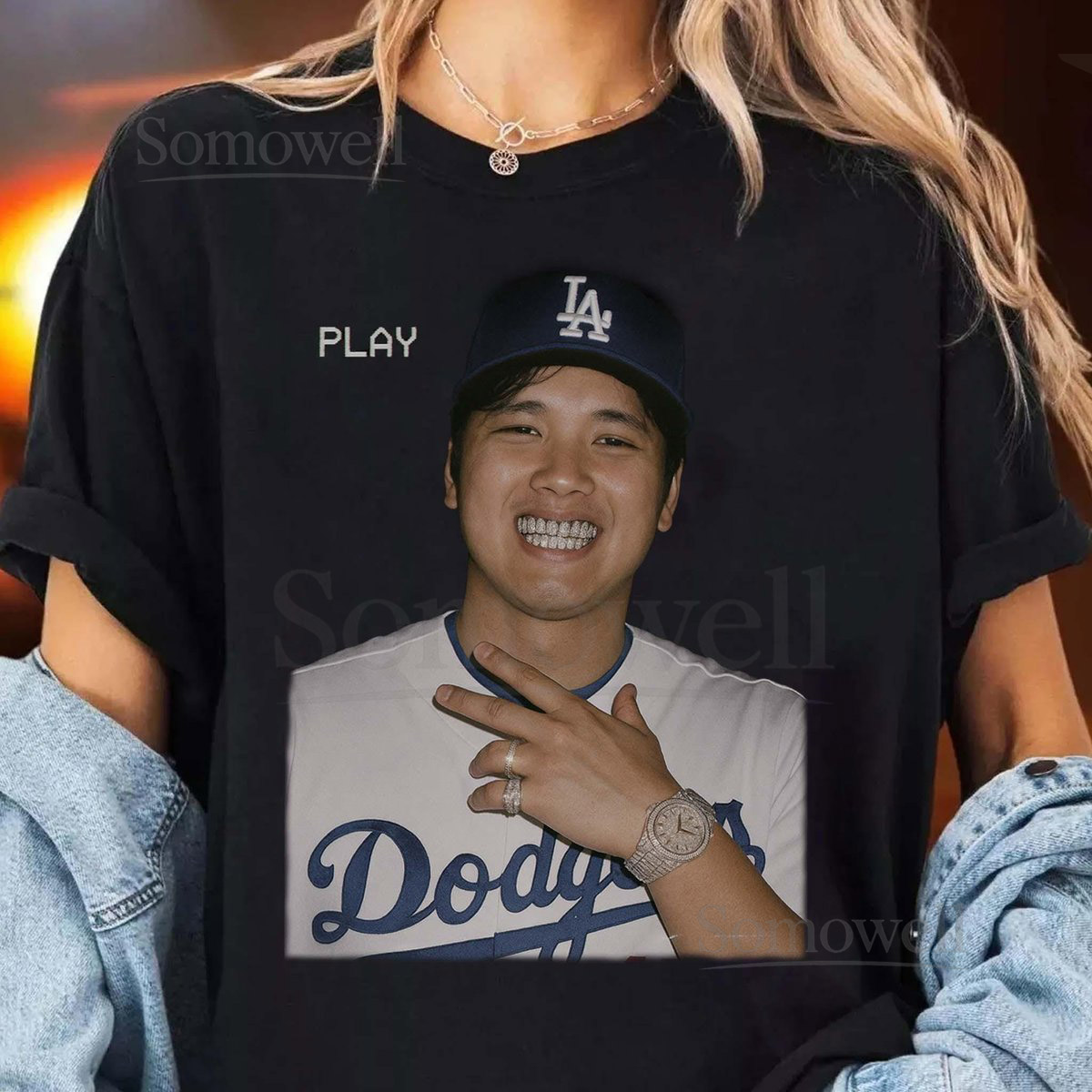 Vintage 90s Shohei Ohtani Graphic Tee Bootleg Rap Style Ohtani Shirts Funny Baseball Shirts Funny La Baseball Shirt Gift for Her_1046