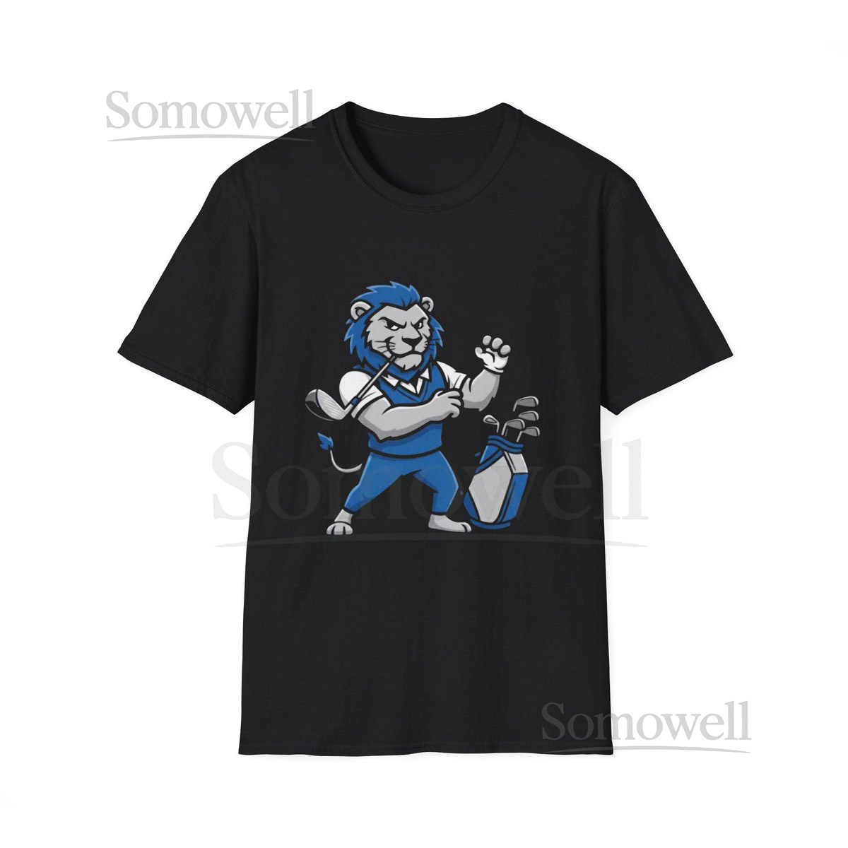 Detroit Lions Graphic Tee Shirt for a Sports fan_245