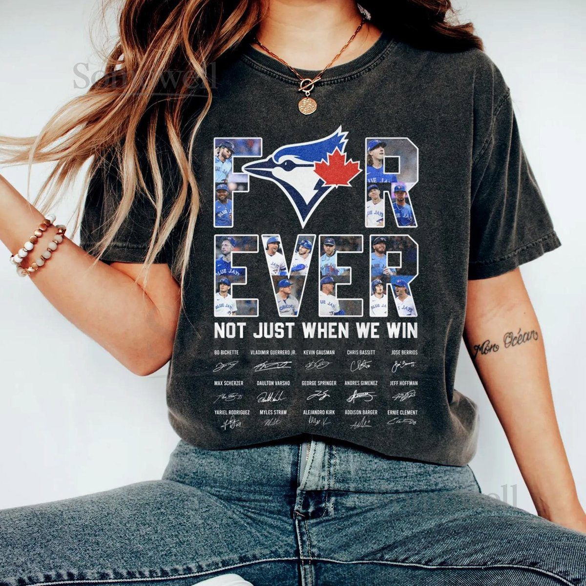Toronto Blue Jays Sweatshirt or Shirt Retro Baseball Pullover Unisex Game Day Sweater Blue Jays Fan Gift_899