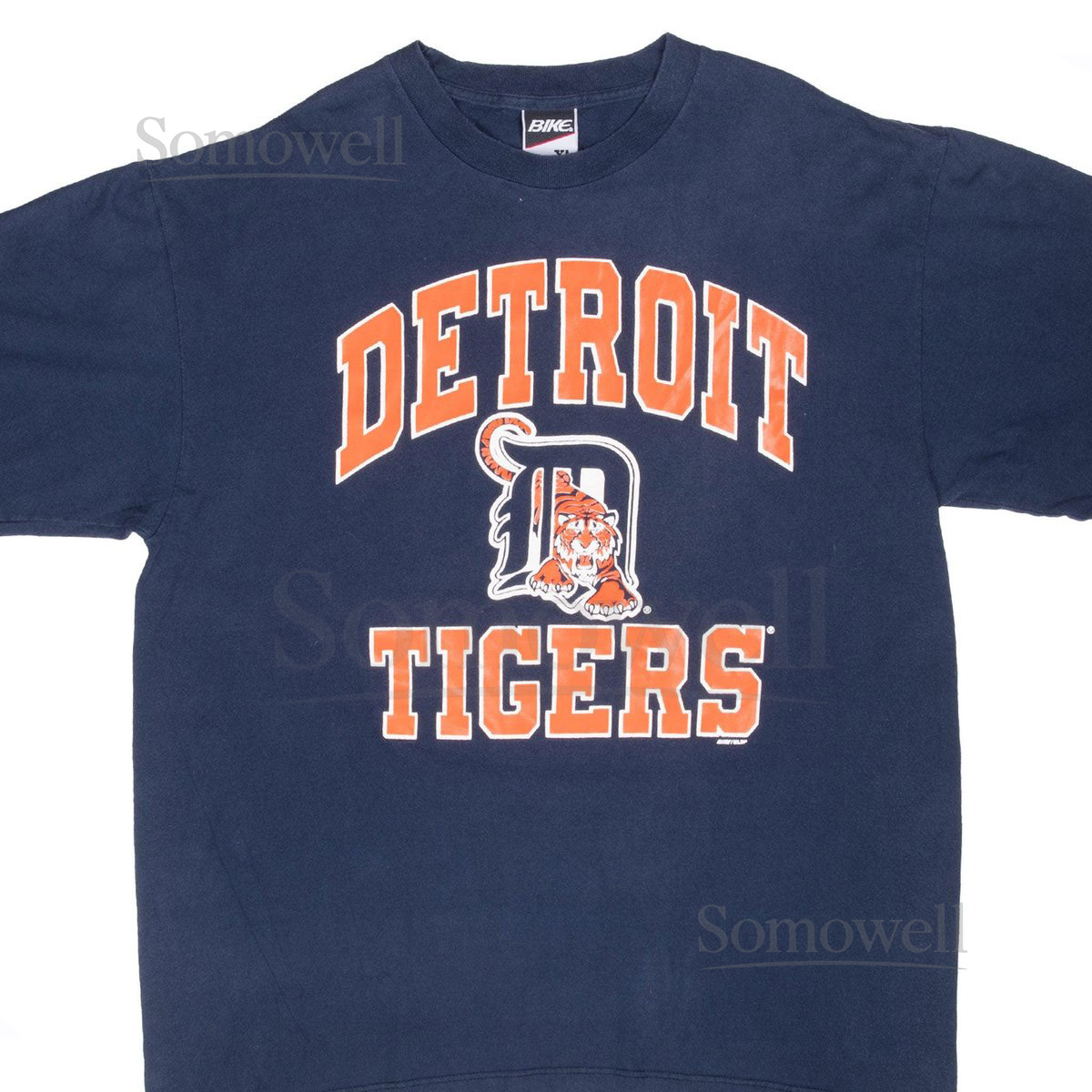 Vintage mlb detroit tigers 1990s tee shirt xl_927