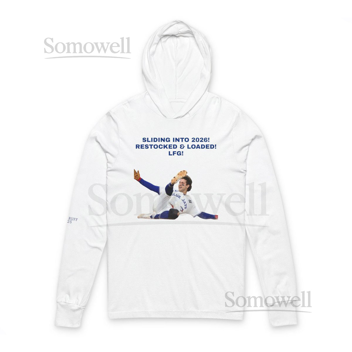 Ernie Clement Toronto Blue Jays Unisex Hooded Long Sleeve Tee Baseball Fan Shirt MLB Apparel Sports Gift Game Day Sweatshirt Baseball_384