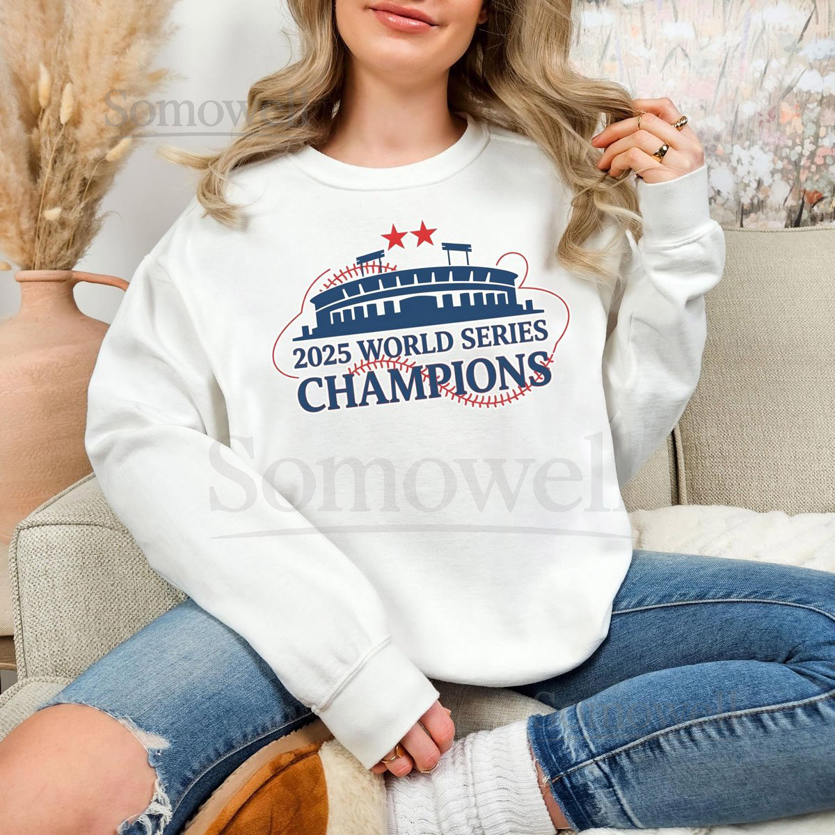 Back 2 Back Champions Sweatshirt LA Tshirt Retro Baseball Fan Gift Sports vintage_43
