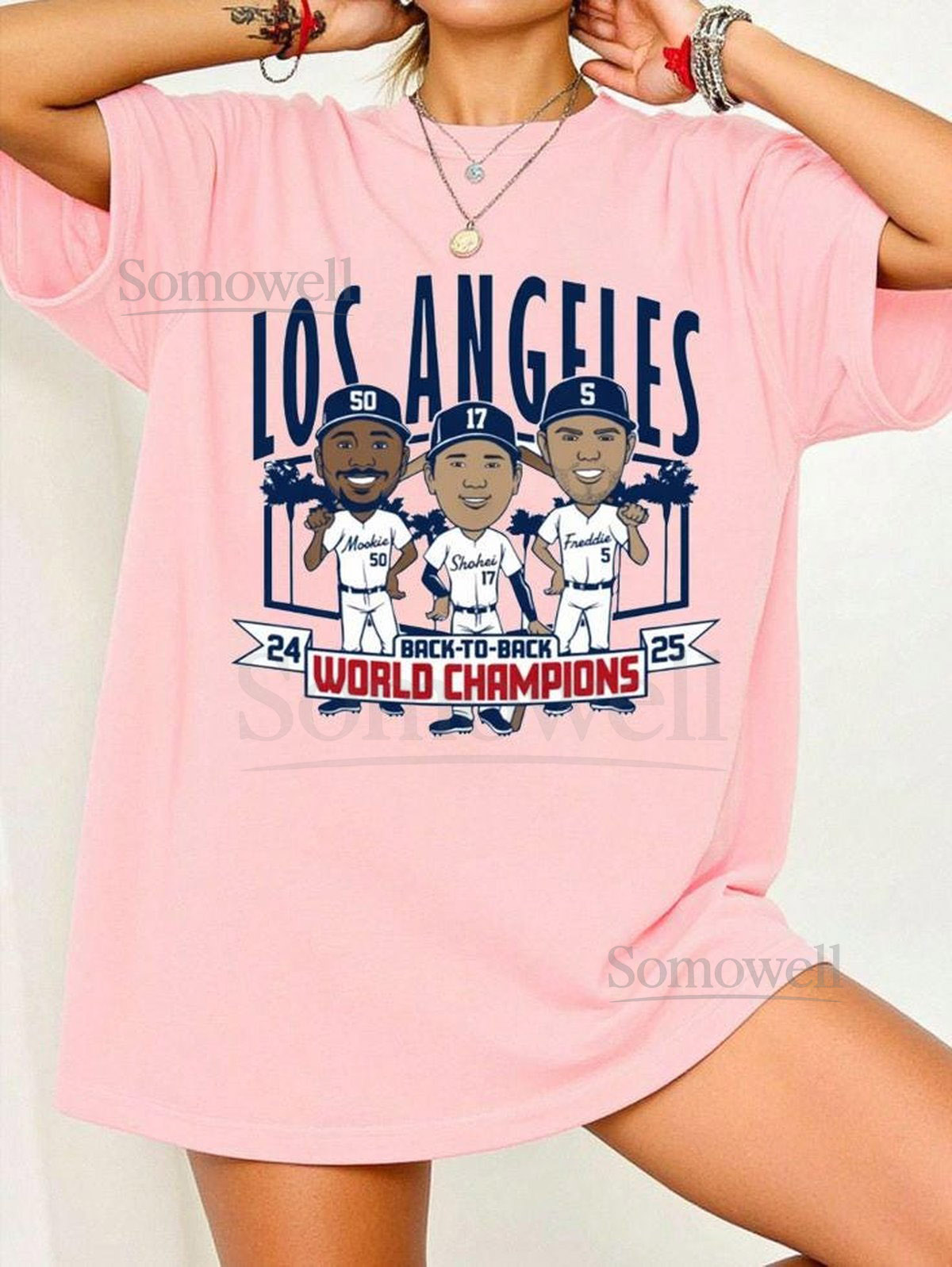 Comfort color dodgers-back-to-back T-Shirt Baseball Fan Gift LA Dodgers Victory T-shirt_225