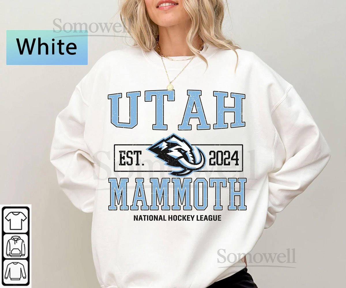 Vintage Utah Mammoth sweatshirt Utah Mammoth Sweatshirt Utah Hockey Fan shirt Hockey Fan shirt sweater hoodie_773