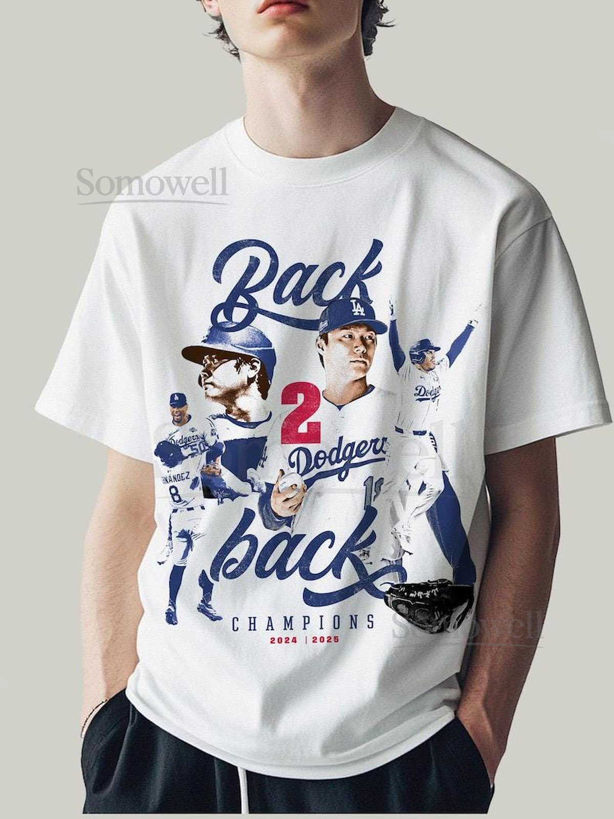 Los Angeles Dodgers World Series Shirt 2025 Champions Tribute Tee LA Baseball Champion T-Shirt Dodgers Fan Gift_638