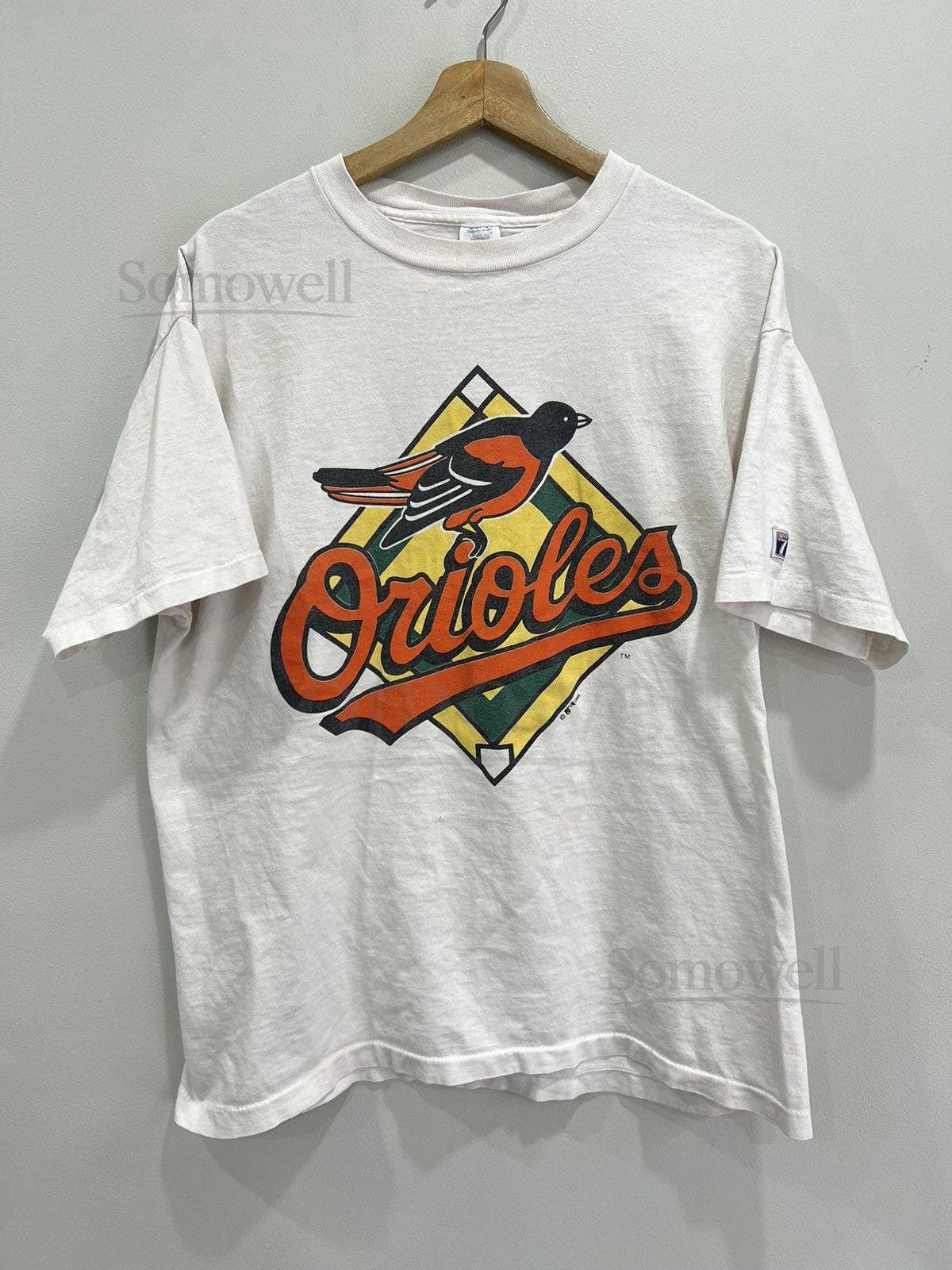 Vintage Baltimore Orioles Tee Shirt baseball_646