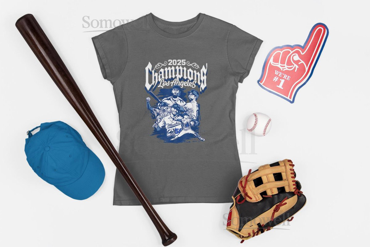 Dodgers shirts Los Angeles LA Baseball Champions 2025 Dodger fan appeal MLB sports Vintage style tailgate game day Retro sports_357