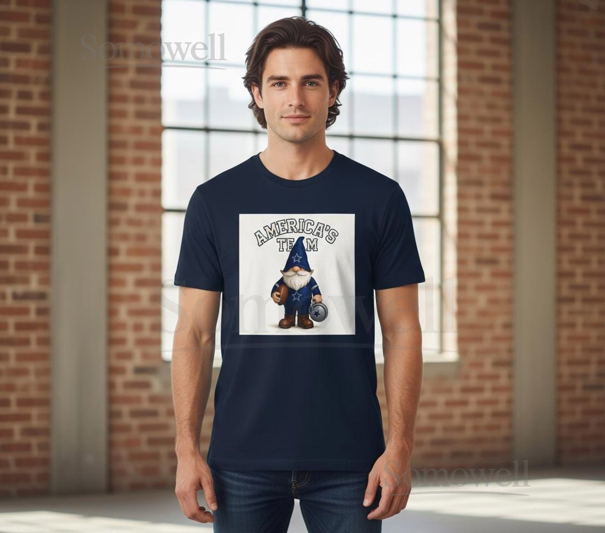 Dallas Cowboys T-Shirt Unisex Football Fan Tee Game Day Apparel_178